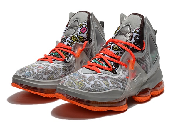 kid and women lebron 19 shoes-009